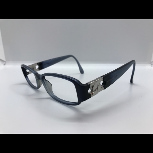 Michael Kors Eyeglasses MK660 blue/silver
